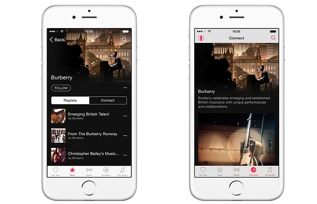 Burberry first brand to sign up to Apple Music sponsorship - Netimperative