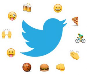 twitter logo emoji
