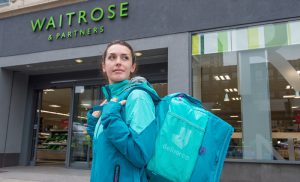 waitrose deliveroo partners netimperative speculation fuelling sparking