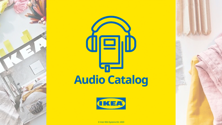Ikea transforms catalogue into 4-hour podcast