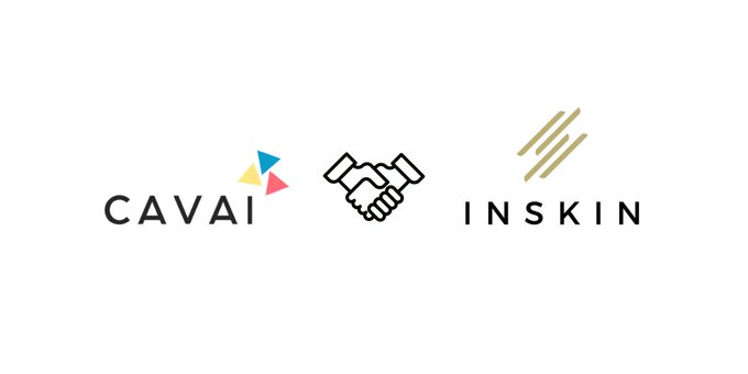 Conversational advertising platform, Cavai, has struck a new partnership with Inskin, a provider of high impact digital display advertising.